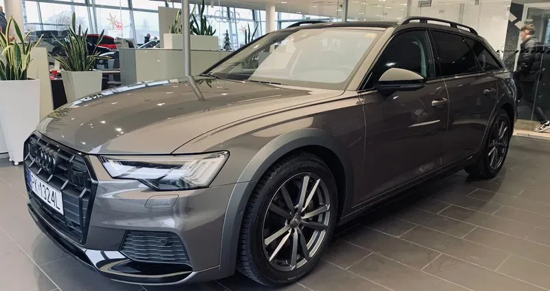 wielkopolskie Audi A6 Allroad cena 199000 przebieg: 157250, rok produkcji 2019 z Stawiszyn